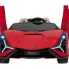 Дитяча акумуляторна машинка Lamborghini SIAN Red