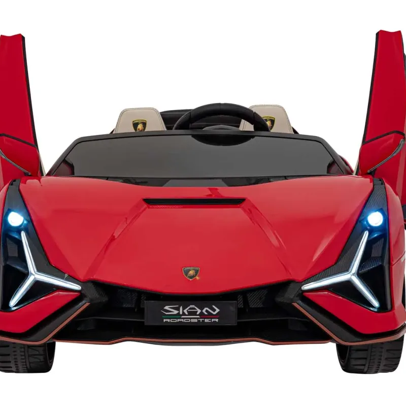 Дитяча акумуляторна машинка Lamborghini SIAN Red Дитяча акумуляторна машинка Lamborghini SIAN Red