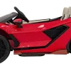 Дитяча акумуляторна машинка Lamborghini SIAN Red