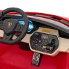 Дитяча акумуляторна машинка Lamborghini SIAN Red