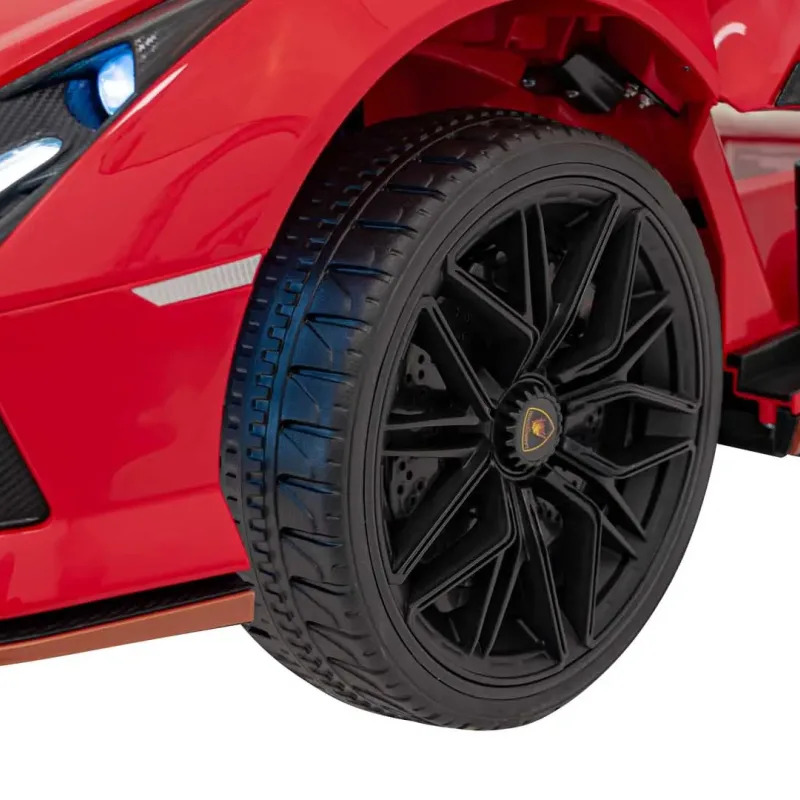 Дитяча акумуляторна машинка Lamborghini SIAN Red