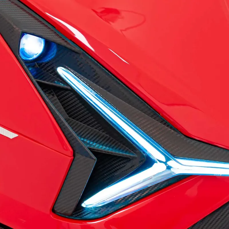 Дитяча акумуляторна машинка Lamborghini SIAN Red