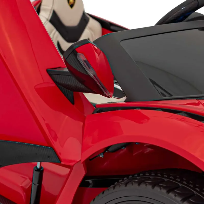 Дитяча акумуляторна машинка Lamborghini SIAN Red