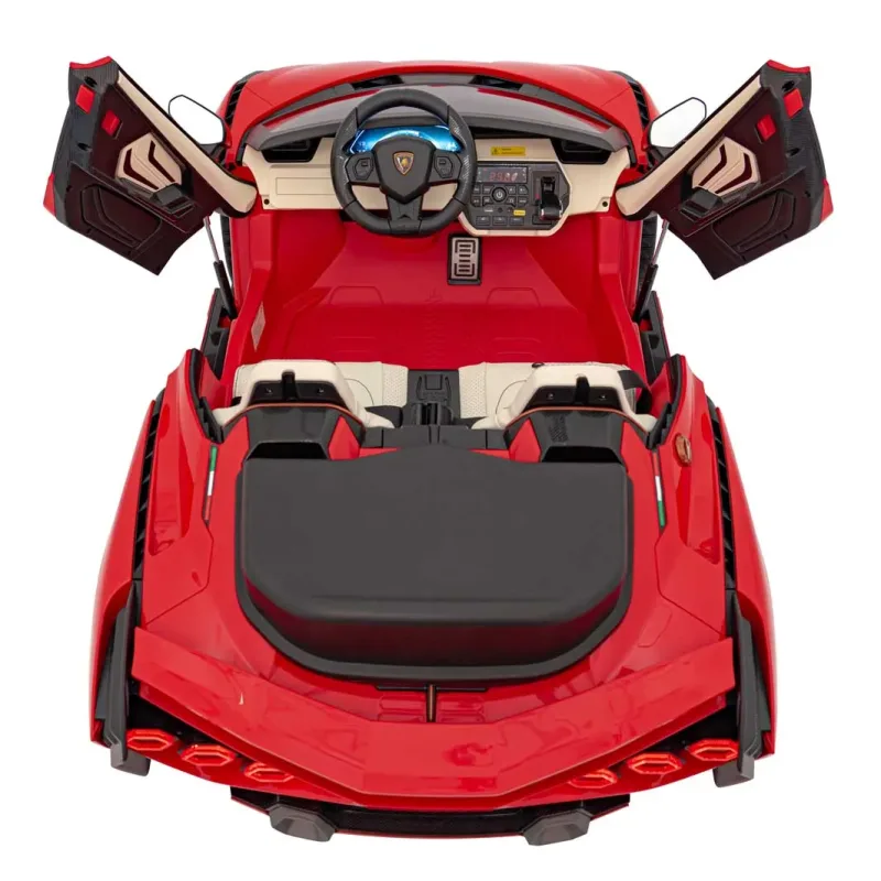 Дитяча акумуляторна машинка Lamborghini SIAN Red