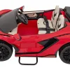 Дитяча акумуляторна машинка Lamborghini SIAN Red