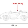 Дитяча акумуляторна машинка Lamborghini SIAN Red