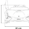 Дитяча акумуляторна машинка Lamborghini SIAN Біла