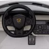 Дитяча акумуляторна машинка Lamborghini SIAN Біла