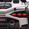 Дитяча акумуляторна машинка Lamborghini SIAN Біла
