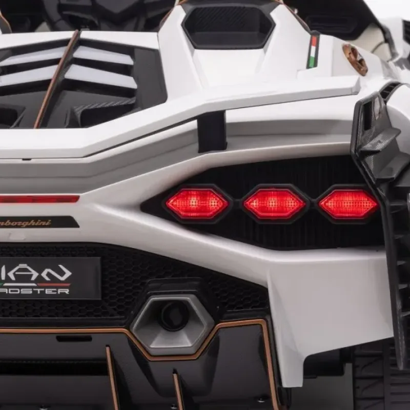 Дитяча акумуляторна машинка Lamborghini SIAN Біла