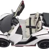 Дитяча акумуляторна машинка Lamborghini SIAN Біла