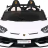 Дитяча акумуляторна машинка Lamborghini SVJ DRIFT Біла