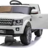 Дитяча акумуляторна машинка Land Rover Discovery Біла