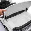 Дитяча акумуляторна машинка Land Rover Discovery Біла