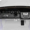 Дитяча акумуляторна машинка Land Rover Discovery Біла