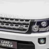 Дитяча акумуляторна машинка Land Rover Discovery Біла