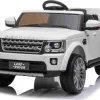 Дитяча акумуляторна машинка Land Rover Discovery Біла