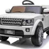 Дитяча акумуляторна машинка Land Rover Discovery Біла