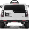 Дитяча акумуляторна машинка Land Rover Discovery Біла