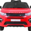 Дитяча акумуляторна машинка Land Rover Discovery Червона Дитяча акумуляторна машинка Land Rover Discovery Червона