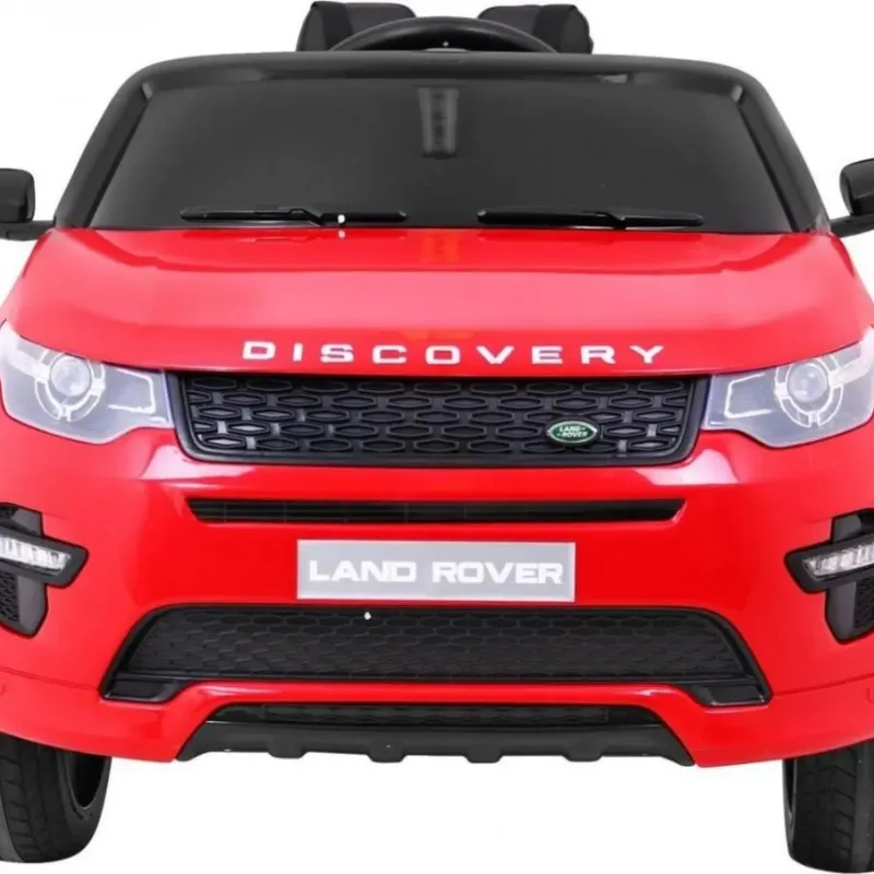 Дитяча акумуляторна машинка Land Rover Discovery Червона