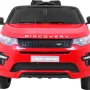 Дитяча акумуляторна машинка Land Rover Discovery Червона