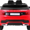 Дитяча акумуляторна машинка Land Rover Discovery Червона Дитяча акумуляторна машинка Land Rover Discovery Червона
