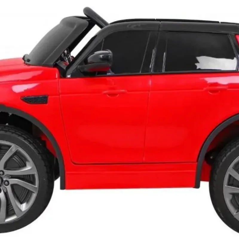Дитяча акумуляторна машинка Land Rover Discovery Червона Дитяча акумуляторна машинка Land Rover Discovery Червона