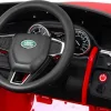Дитяча акумуляторна машинка Land Rover Discovery Червона Дитяча акумуляторна машинка Land Rover Discovery Червона