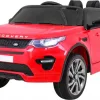 Дитяча акумуляторна машинка Land Rover Discovery Червона Дитяча акумуляторна машинка Land Rover Discovery Червона