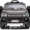 Дитяча акумуляторна машинка Land Rover Discovery Чорна Дитяча акумуляторна машинка Land Rover Discovery Чорна