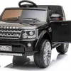 Дитяча акумуляторна машинка Land Rover Discovery Чорна Дитяча акумуляторна машинка Land Rover Discovery Чорна