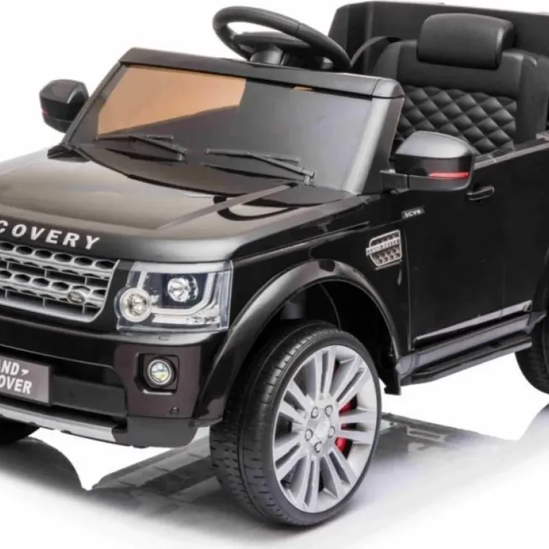 Дитяча акумуляторна машинка Land Rover Discovery Чорна Дитяча акумуляторна машинка Land Rover Discovery Чорна