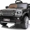 Дитяча акумуляторна машинка Land Rover Discovery Чорна Дитяча акумуляторна машинка Land Rover Discovery Чорна