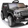 Дитяча акумуляторна машинка Land Rover Discovery Чорна Дитяча акумуляторна машинка Land Rover Discovery Чорна