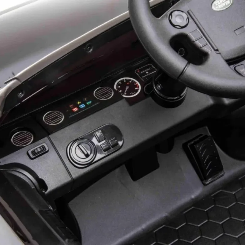 Дитяча акумуляторна машинка Land Rover Discovery Чорна Дитяча акумуляторна машинка Land Rover Discovery Чорна