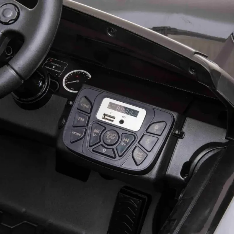 Дитяча акумуляторна машинка Land Rover Discovery Чорна Дитяча акумуляторна машинка Land Rover Discovery Чорна