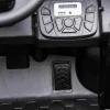 Дитяча акумуляторна машинка Land Rover Discovery Чорна Дитяча акумуляторна машинка Land Rover Discovery Чорна