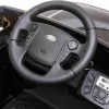 Дитяча акумуляторна машинка Land Rover Discovery Чорна Дитяча акумуляторна машинка Land Rover Discovery Чорна