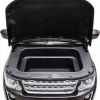 Дитяча акумуляторна машинка Land Rover Discovery Чорна Дитяча акумуляторна машинка Land Rover Discovery Чорна