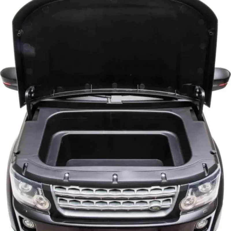 Дитяча акумуляторна машинка Land Rover Discovery Чорна Дитяча акумуляторна машинка Land Rover Discovery Чорна
