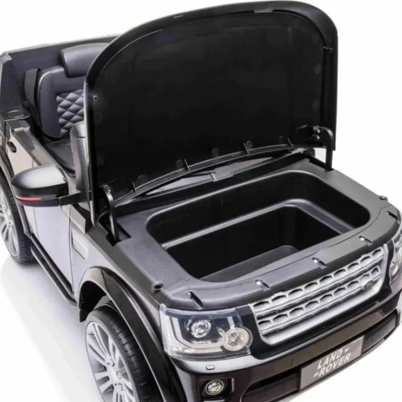 Дитяча акумуляторна машинка Land Rover Discovery Чорна Дитяча акумуляторна машинка Land Rover Discovery Чорна