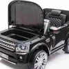 Дитяча акумуляторна машинка Land Rover Discovery Чорна Дитяча акумуляторна машинка Land Rover Discovery Чорна