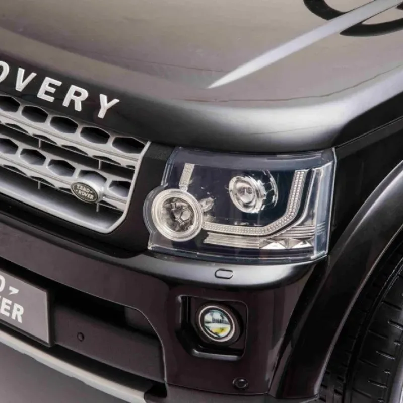 Дитяча акумуляторна машинка Land Rover Discovery Чорна Дитяча акумуляторна машинка Land Rover Discovery Чорна