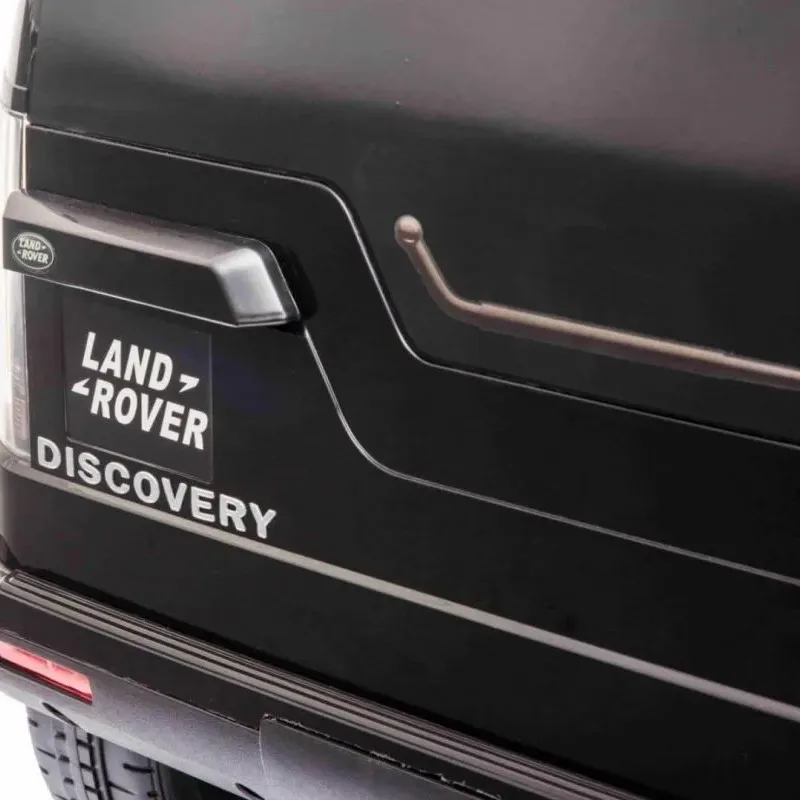 Дитяча акумуляторна машинка Land Rover Discovery Чорна Дитяча акумуляторна машинка Land Rover Discovery Чорна