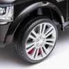 Дитяча акумуляторна машинка Land Rover Discovery Чорна Дитяча акумуляторна машинка Land Rover Discovery Чорна