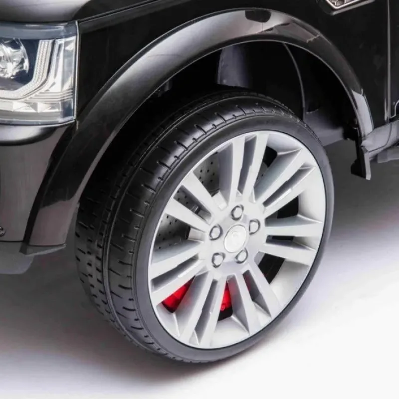 Дитяча акумуляторна машинка Land Rover Discovery Чорна Дитяча акумуляторна машинка Land Rover Discovery Чорна