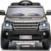 Дитяча акумуляторна машинка Land Rover Discovery Чорна Дитяча акумуляторна машинка Land Rover Discovery Чорна