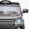 Дитяча акумуляторна машинка Land Rover Discovery Чорна Дитяча акумуляторна машинка Land Rover Discovery Чорна