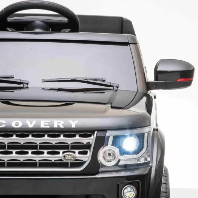 Дитяча акумуляторна машинка Land Rover Discovery Чорна Дитяча акумуляторна машинка Land Rover Discovery Чорна